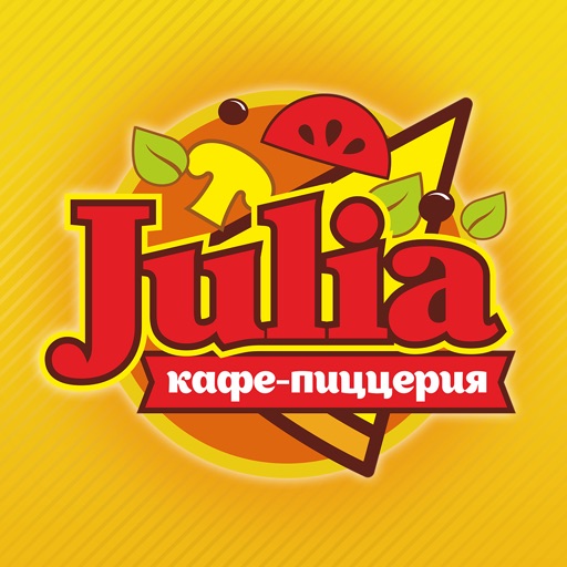 JULIA - доставка пиццы iOS App