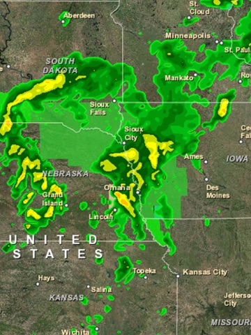 Tornado Tracker Weather Radar - náhled