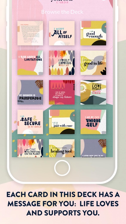 How to Love Yourself Cards screenshot-4