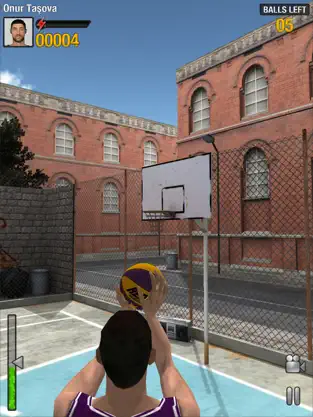 Screenshot 4 Real Basketball iphone