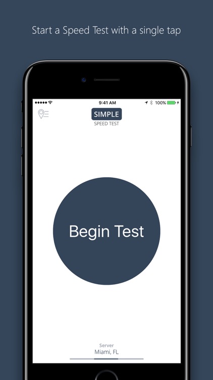 Simple Internet Speed Test screenshot-4