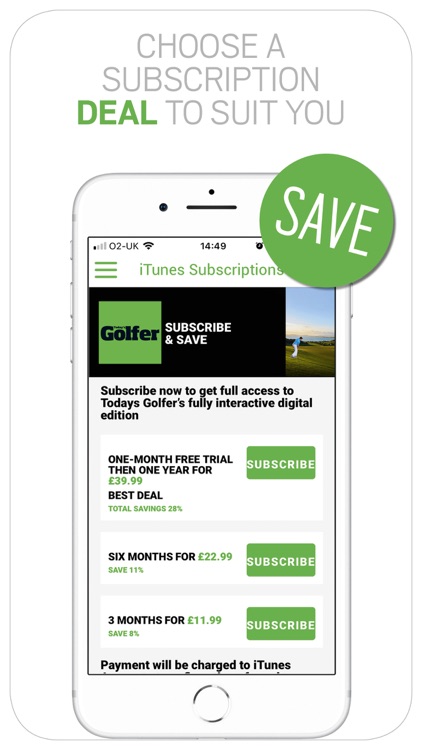 Today’s Golfer: News & Stories screenshot-9