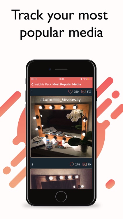 Assistant for Instagram: Track your Blockers