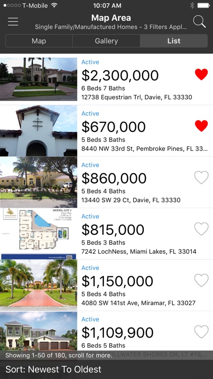 South Broward MLS to Go App