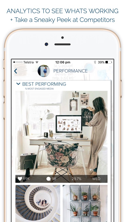 Plann - Visual Planner and Scheduler for Instagram