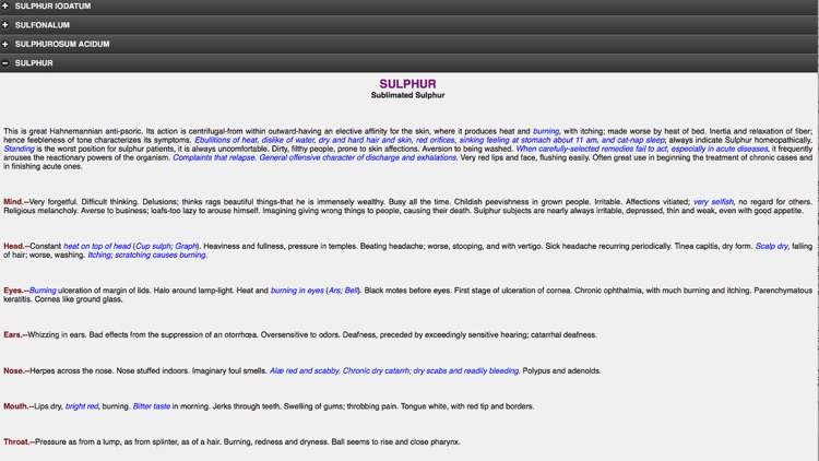 Homeopathy Materia Medica screenshot-3