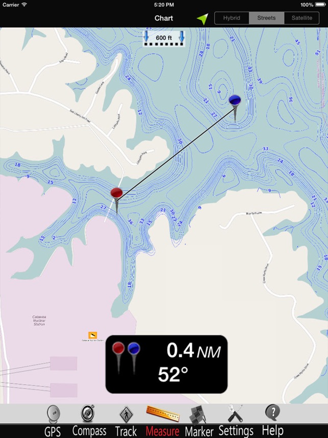 Lake Wylie Nautical Charts HD(圖1)-速報App