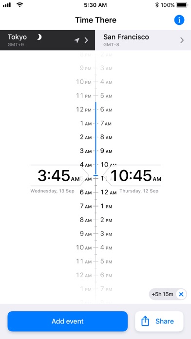 Time There: iMessage Edition screenshot 3