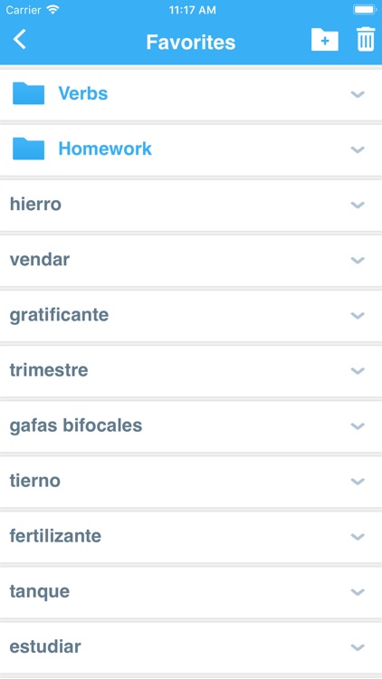 Collins Spanish<>Greek screenshot-3