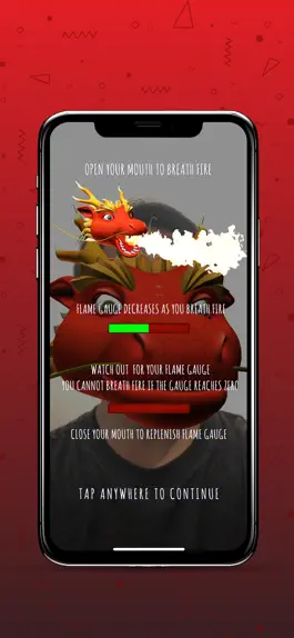 Game screenshot Dragon BurnAR apk