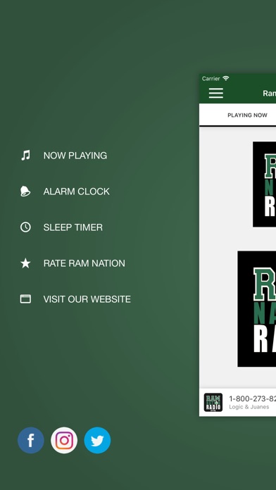Ram Nation Radio screenshot 2