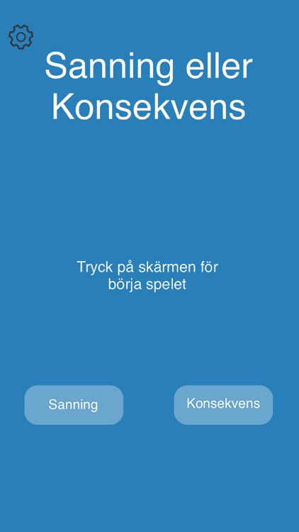 Sanning eller Konka? - Festapp