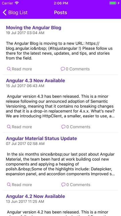 ReactBlogger screenshot-4