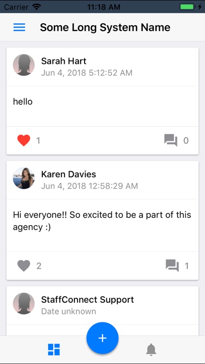 Test Drive Staffing Portal