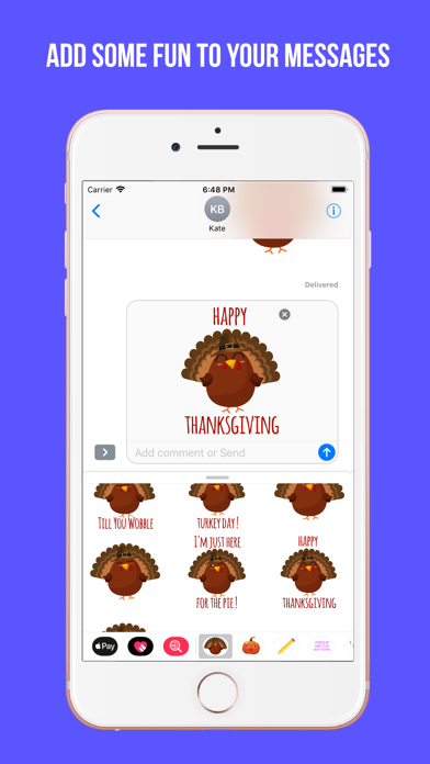 Happy Thanksgiving Day Gobble screenshot 2