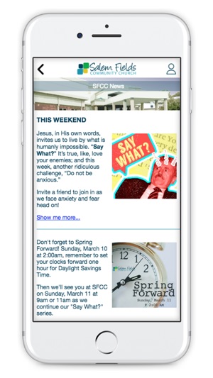 Salem Fields Community Church(圖2)-速報App
