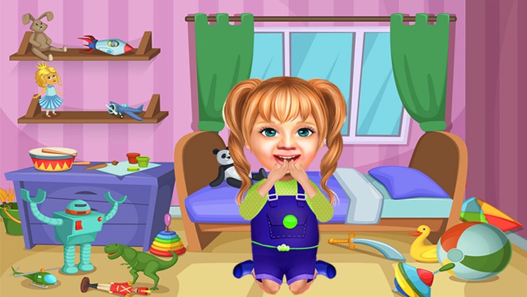 Sweet Baby Girl Pool Party screenshot-6