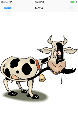 Cow Sticker Pack(圖5)-速報App