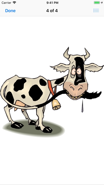 Cow Sticker Pack screenshot-4