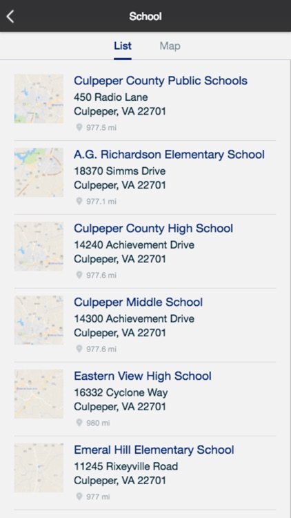 Culpeper County Public School