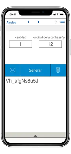 Screenshot 7 Generador de número aleatorio iphone