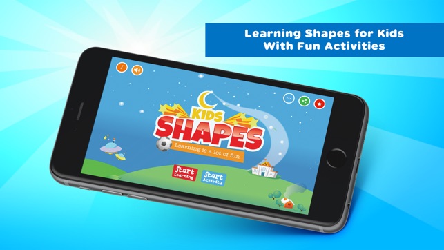 Learning Shapes for Kids(圖1)-速報App