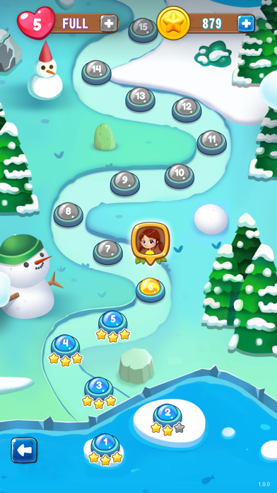 Puzzle Magic Mania screenshot 2