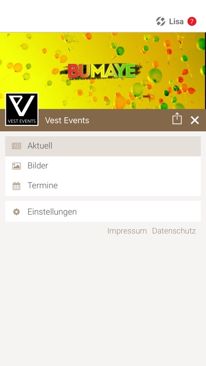 Vest Events