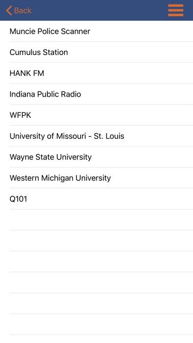Midwest Radio Player screenshot 2