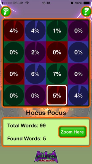 Epic Halloween Word Search - giant wordsearch(圖3)-速報App