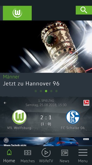 VfL Wolfsburg to Go(圖1)-速報App