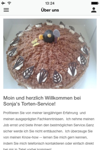 Sonja´s Torten-Service screenshot 2