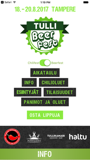 Chilifest Finland(圖2)-速報App