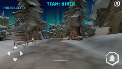 Hide and Seek-Winter Adventure screenshot 2