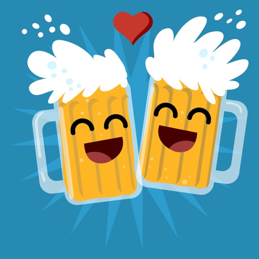 Beer Stickers and Emojis I Love BeerBeer Stickers icon