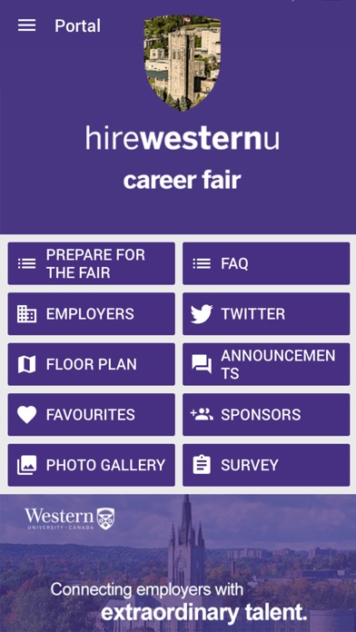 How to cancel & delete WesternU Career Fairs from iphone & ipad 1