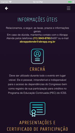 Congresso ABRAPP(圖3)-速報App