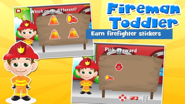 Fireman Toddler Games(圖4)-速報App