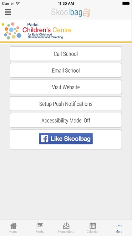 Parks Children's Centre - Skoolbag screenshot-3