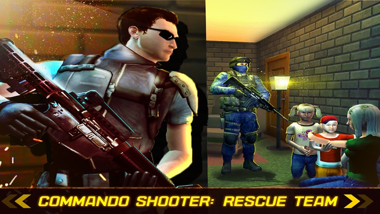 Commando Shooter: Rescue Mission