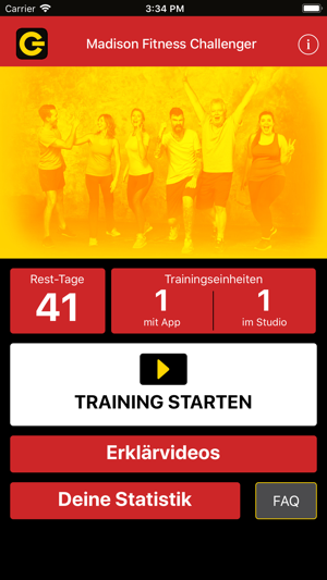 Madison Fitness Challenger(圖1)-速報App