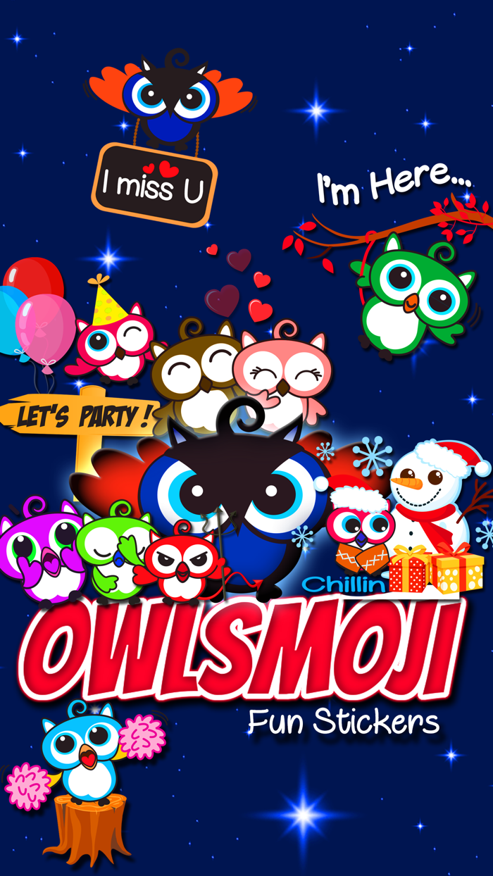 Owlsmoji Fun Stickers