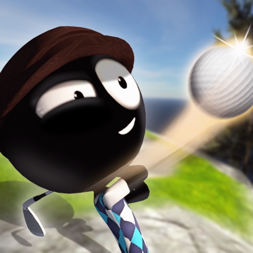 Stickman Cross Golf Battle Icon