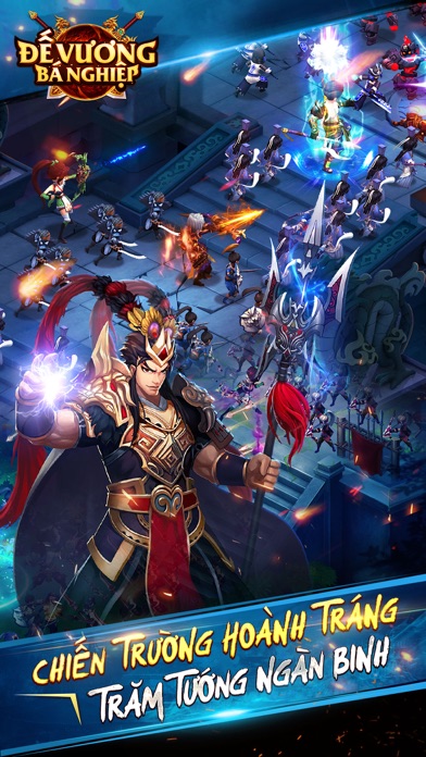 Đế Vương Bá Nghiệp 1.1.0 IOS -