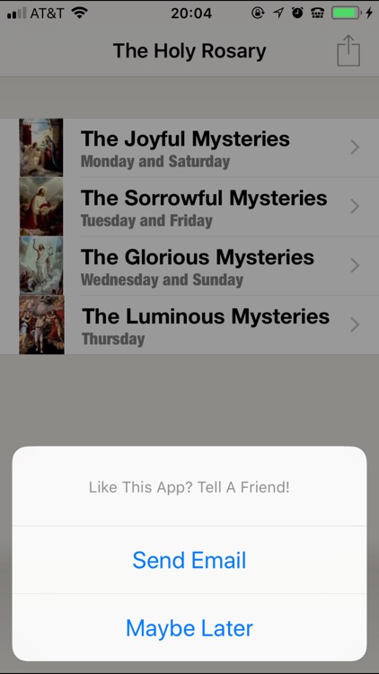 The Holy Rosary (catholic) screenshot-3