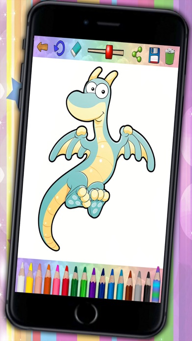 How to cancel & delete Dragons Coloring Pages from iphone & ipad 4