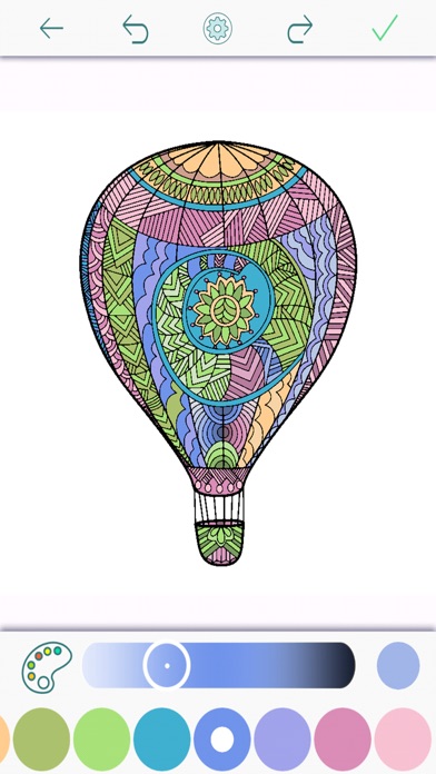 Color Therapy Coloring Pages screenshot 2