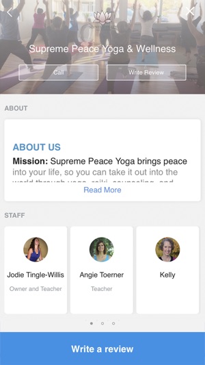 Supreme Peace Yoga(圖1)-速報App