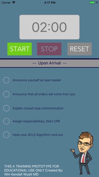ACLS & CPR Trainer - Megacode screenshot 2