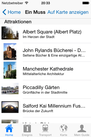 Manchester Travel Guide Offline screenshot 4